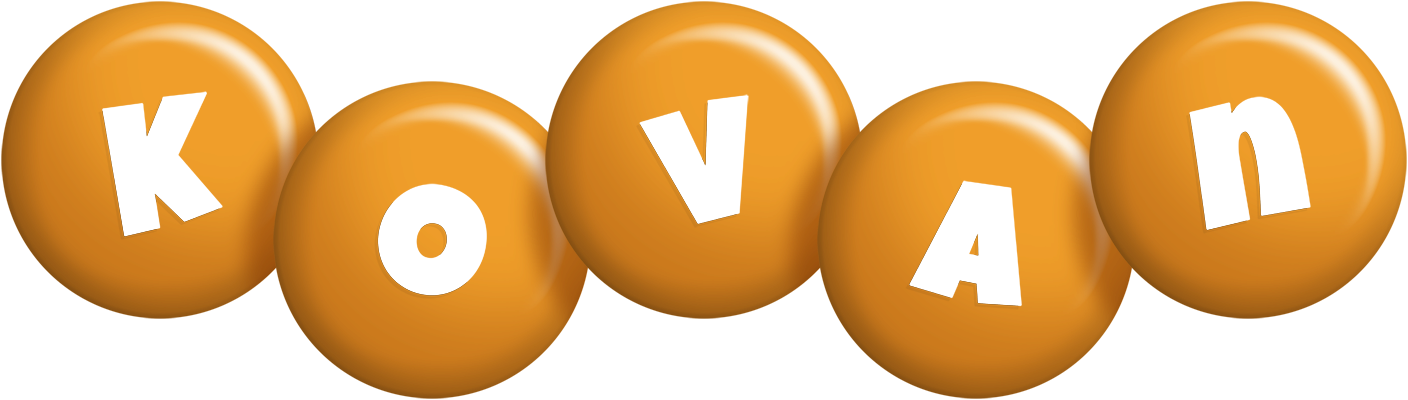 Kovan candy-orange logo