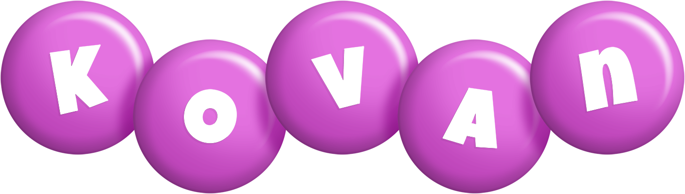 Kovan candy-purple logo