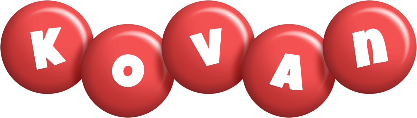 Kovan candy-red logo