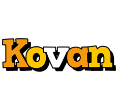 Kovan cartoon logo