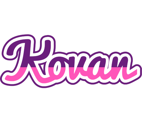 Kovan cheerful logo