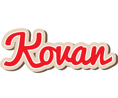 Kovan chocolate logo