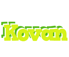 Kovan citrus logo