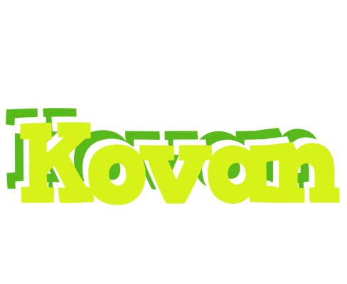 Kovan citrus logo