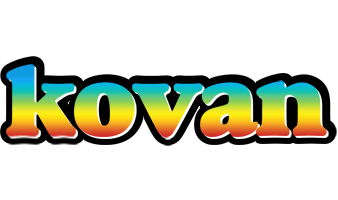 Kovan color logo