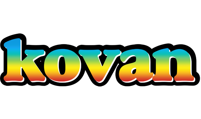 Kovan color logo