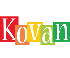 Kovan colors logo