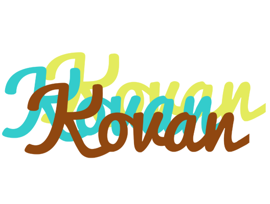 Kovan cupcake logo