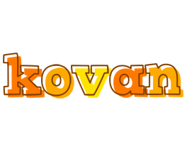 Kovan desert logo