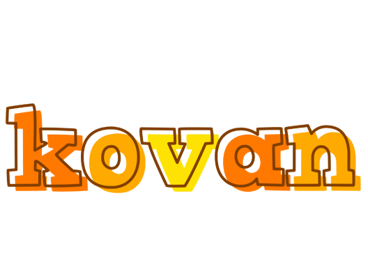 Kovan desert logo