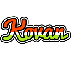 Kovan exotic logo