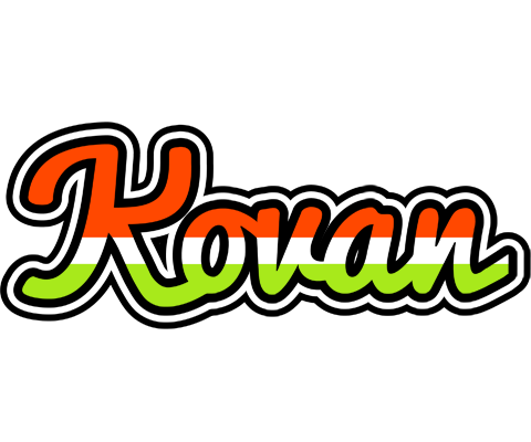 Kovan exotic logo
