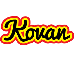 Kovan flaming logo