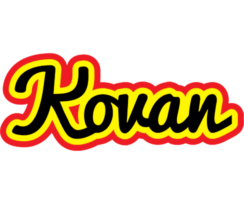 Kovan flaming logo