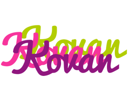 Kovan flowers logo