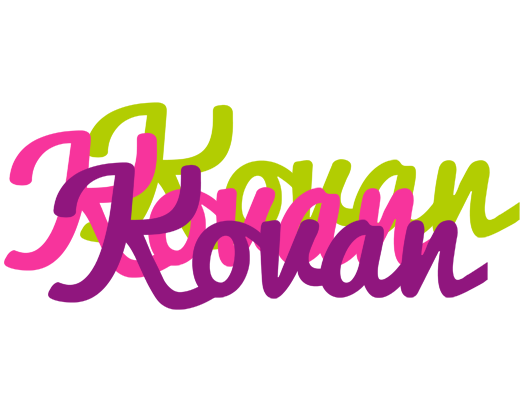 Kovan flowers logo
