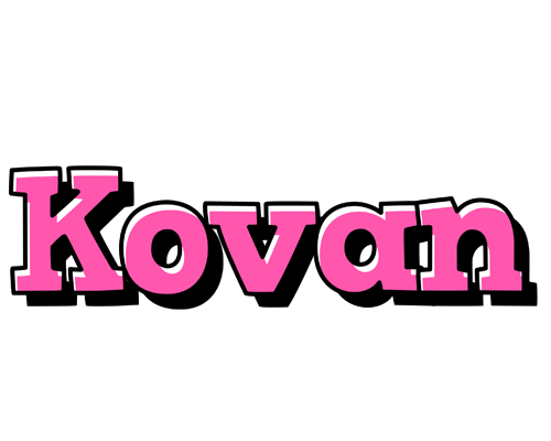 Kovan girlish logo