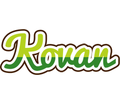 Kovan golfing logo