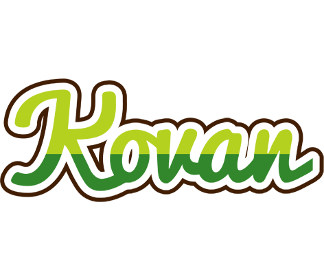 Kovan golfing logo