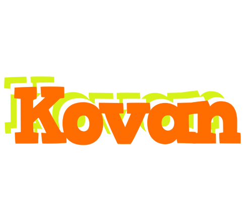Kovan healthy logo