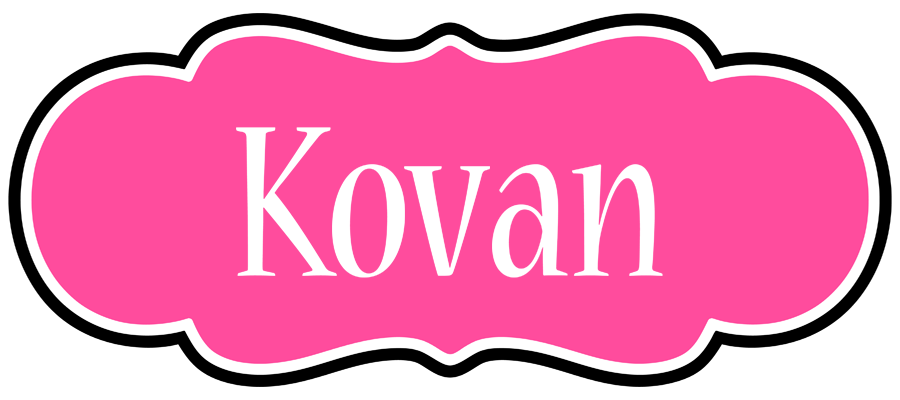 Kovan invitation logo