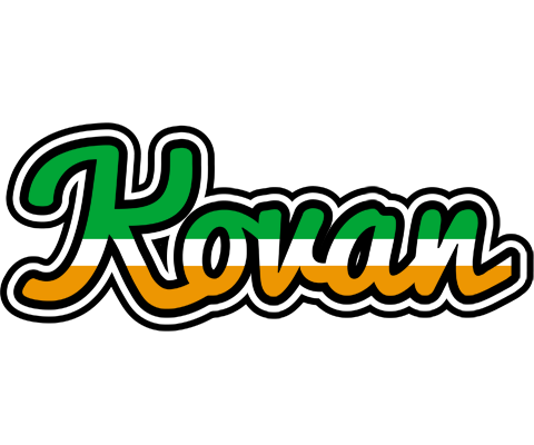 Kovan ireland logo