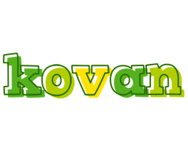 Kovan juice logo