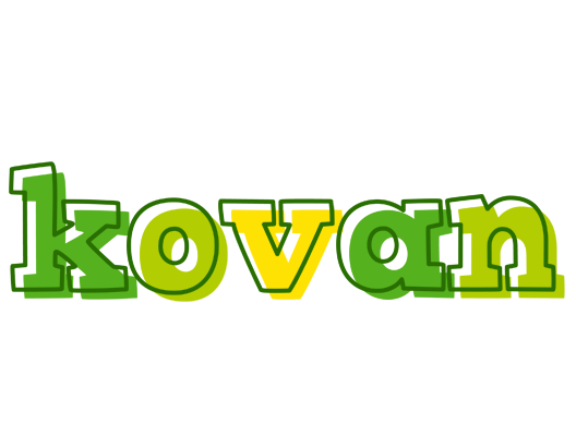 Kovan juice logo
