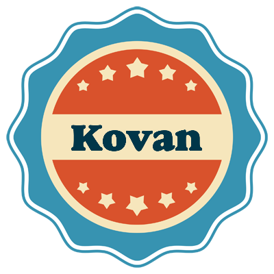 Kovan labels logo