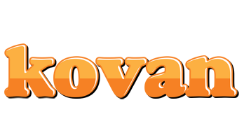 Kovan orange logo