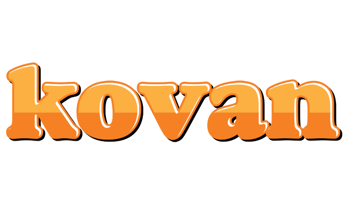 Kovan orange logo