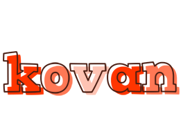 Kovan paint logo