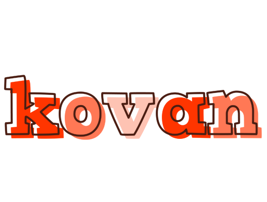 Kovan paint logo