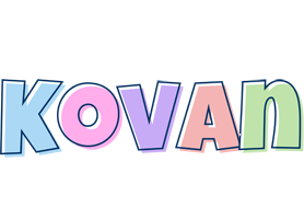 Kovan pastel logo