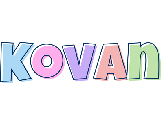 Kovan pastel logo