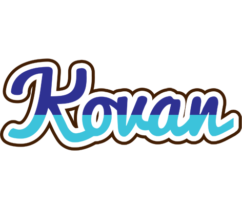 Kovan raining logo