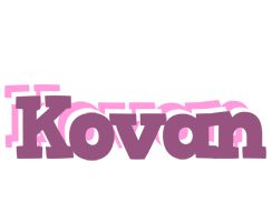 Kovan relaxing logo