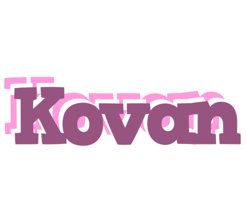 Kovan relaxing logo