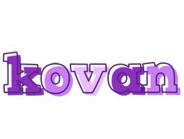 Kovan sensual logo