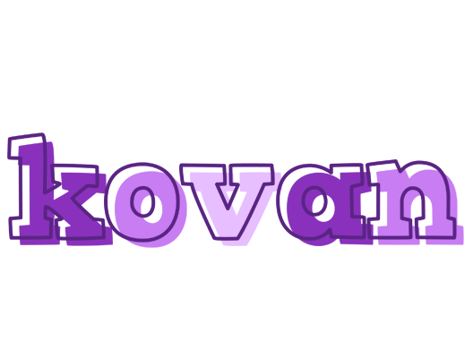 Kovan sensual logo