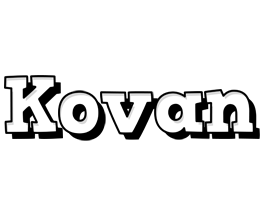 Kovan snowing logo