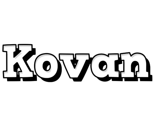 Kovan snowing logo