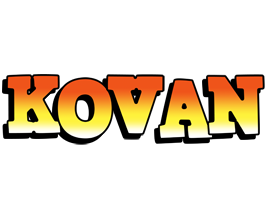 Kovan sunset logo