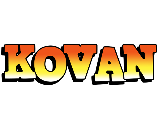 Kovan sunset logo