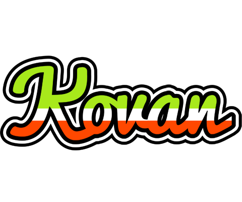 Kovan superfun logo