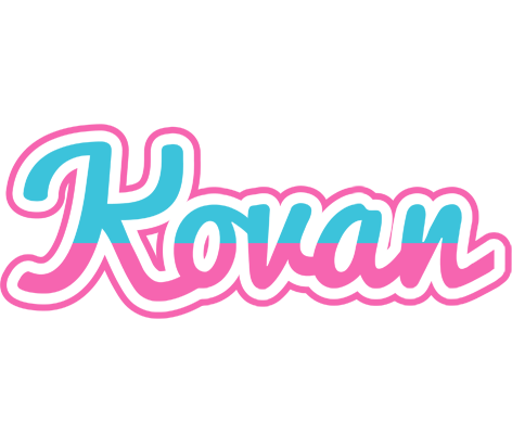 Kovan woman logo