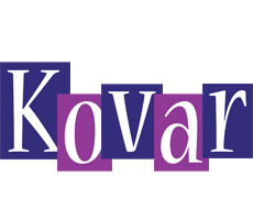 Kovar autumn logo