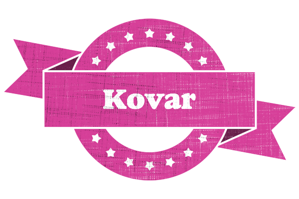 Kovar beauty logo