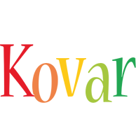 Kovar birthday logo