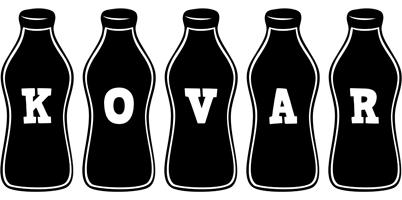 Kovar bottle logo